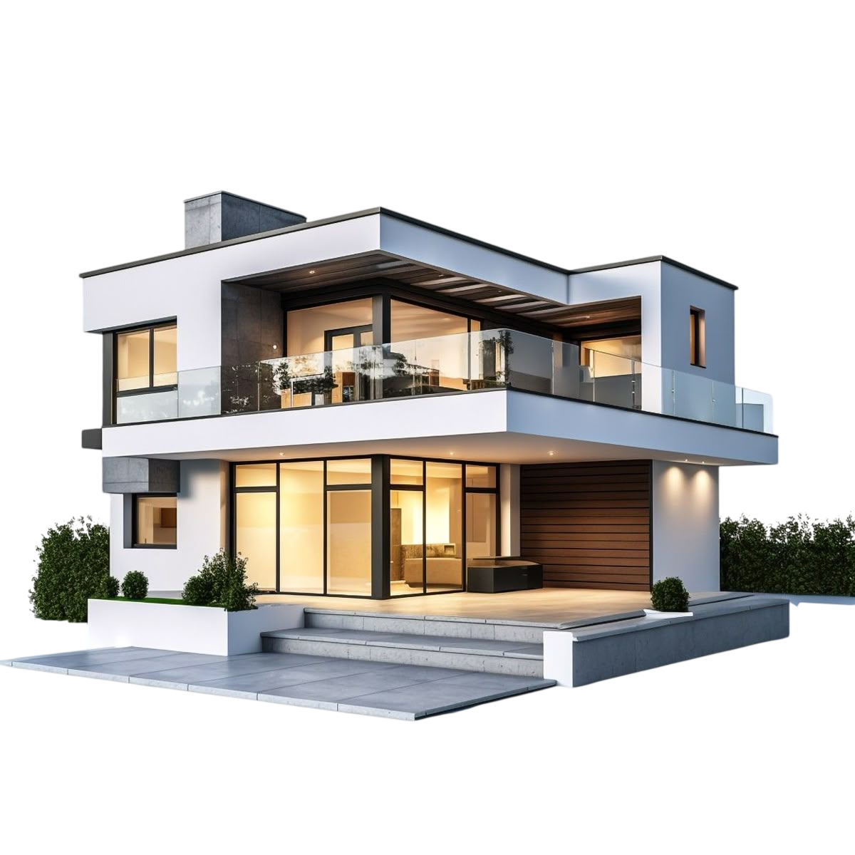 Casa moderna — consórcio de imóvel